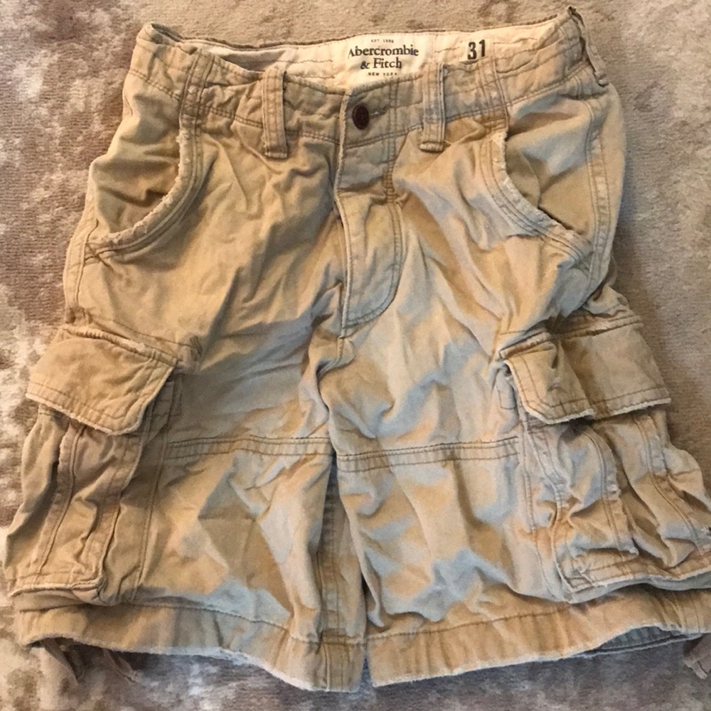 Abercrombie & Fitch Cargo Shorts - Sz. 31